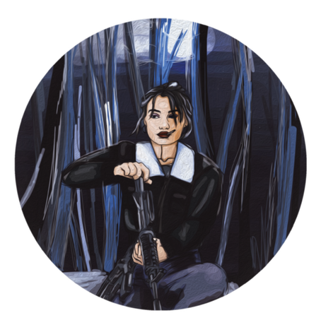 Nadruk Znaki Zodiaku Strzelec Sagittarius - Przód