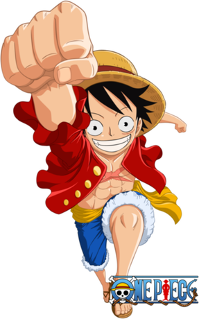 Nadruk One piece - Przód