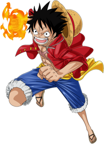 Nadruk One piece - Przód