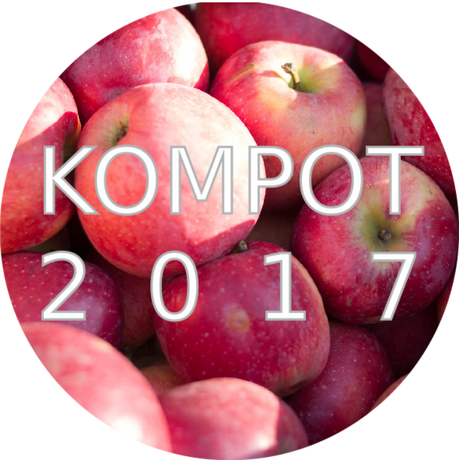 Nadruk kompot jabłkowy 2018 - Przód