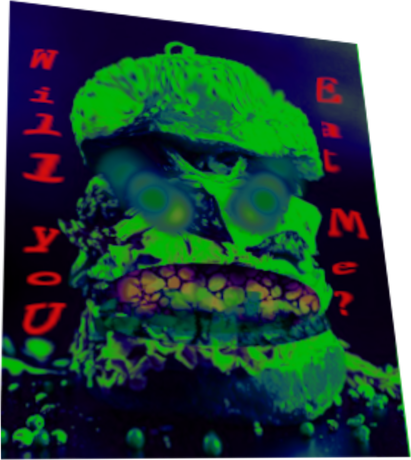 Nadruk Burger - Tył